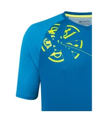 BERETTA Stripe T-Shirt BLUE EXCELL