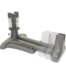 MTM The Bull Rifle Rest Completamente Regolabile Grigio