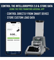 Frankford Arsenal Intellidropper 2.0 bilancia dosatore