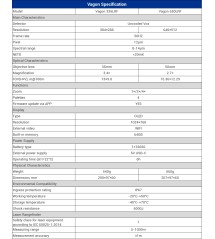 CONOTECH VAGON 335LRF OTTICA VISORE TERMICO CON TELEMETRO