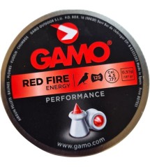 GAMO PALLINI RED FIRE ENERGY PERFORMANCE CAL 5.5 .22 CONF DA 100 PZ