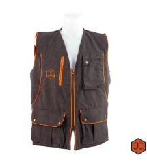GILET KAMIKAZE ORANGE Capone Caccia