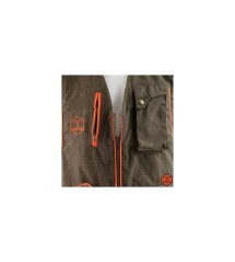 GILET KAMIKAZE ORANGE Capone Caccia