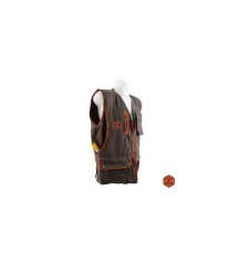 GILET KAMIKAZE ORANGE Capone Caccia