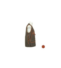 GILET KAMIKAZE ORANGE Capone Caccia
