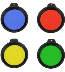 Fenix AOF-18 - Set di 4 filtri colorati per torcia a lungo raggio Fenix