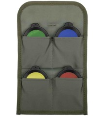 Fenix AOF-18 - Set di 4 filtri colorati per torcia a lungo raggio Fenix
