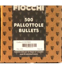 PALLE FIOCCHI RAMATA CAL. 223 55 GRANI conf. da 500
