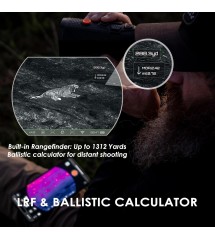 RIX TITAN T6 Thermal Imaging Monocular 640×480