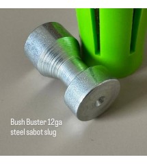 PALLE CERVUS CAL. 12 SOTTO CALIBRATE 26 GR STEEL IN ACCIAIO CONF. 10 PZ.