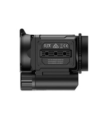 RIX Nano N6 LRF VISORE TERMICO Clip-On CON TELEMETRO LASER