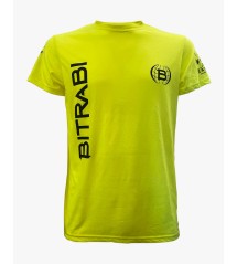 Bitrabi T-shirt giallo fluo
