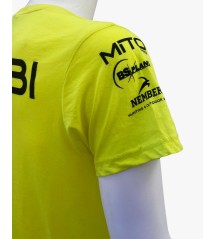 Bitrabi T-shirt giallo fluo