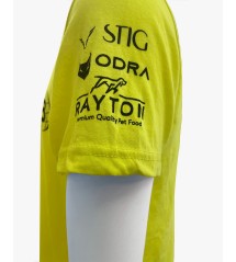 Bitrabi T-shirt giallo fluo