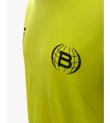 Bitrabi T-shirt giallo fluo
