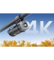 HIKMICRO ACTION CAM HIKCam A7E CON ATTACCO FUCILE O CARABINA