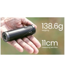 HIKMICRO ACTION CAM HIKCam A7E CON ATTACCO FUCILE O CARABINA