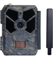 icuserver ICU CLOM CamGo 4G Wildcamera 8MP 2.7K Video 25M IR eSIM