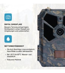 icuserver ICU CLOM CamGo 4G Wildcamera 8MP 2.7K Video 25M IR eSIM