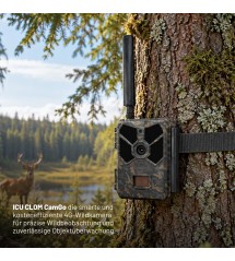 icuserver ICU CLOM CamGo 4G Wildcamera 8MP 2.7K Video 25M IR eSIM