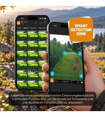 icuserver ICU CLOM CamGo 4G Wildcamera 8MP 2.7K Video 25M IR eSIM