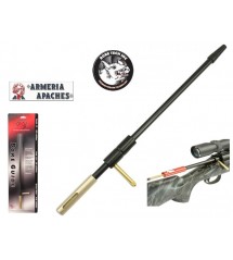 BORE TECH BORE GUIDE PULIZIA ARMI GOLD .17 - CAL. 25