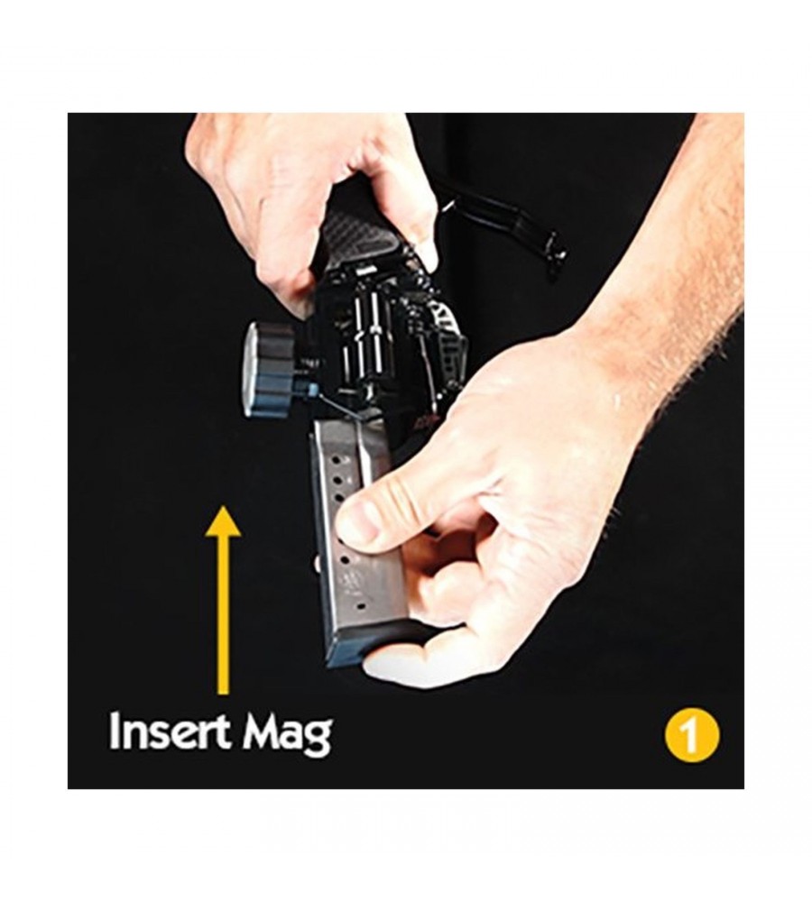 CALDWELL MAG CHARGER UNIVERSAL PISTOL LOADER 110002 CARICHINO