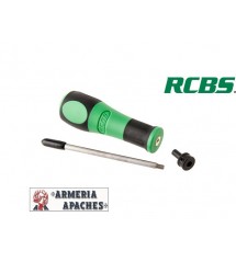 copy of RCBS Flash hole deburring tool cal.22 cacciavite per sbavature