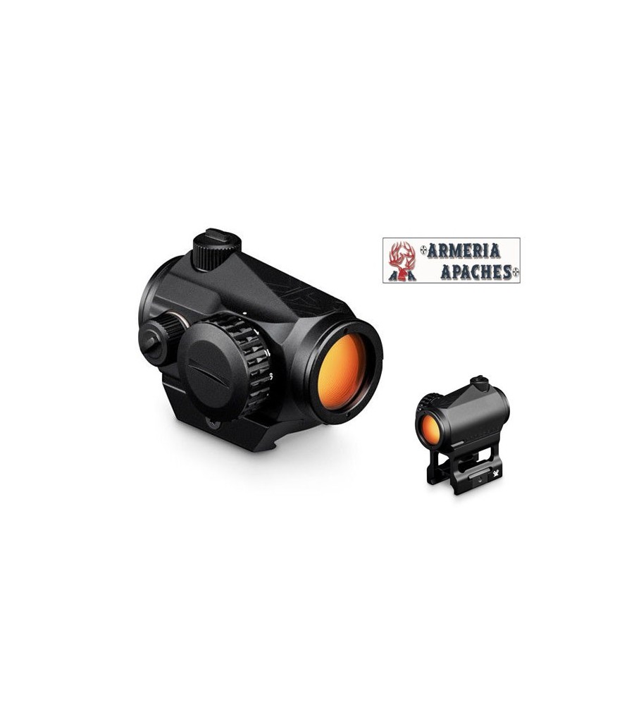 VORTEX Optics CROSSFIRE RED DOT PUNTO ROSSO (2MOA) VORTEX Optics CROSSFIRE RED DOT PUNTO ROSSO (2MOA)
