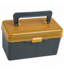 SmartReloader - SMALL Carry-On Ammo Box Can - 223 5.56 - w/ Foam Liner & Tray