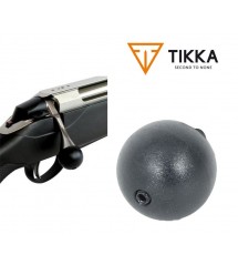 TIKKA LARGE BOLT KNOB NERO