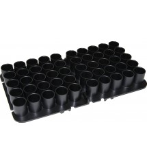 MTM 50 Round 12 Gauge Shotshell Tray (Black)