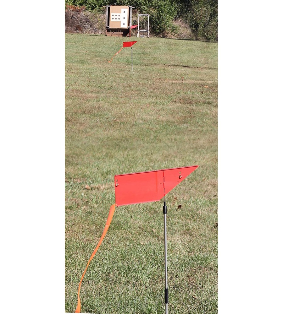 MTM Wind Reader Shoting Range Flag