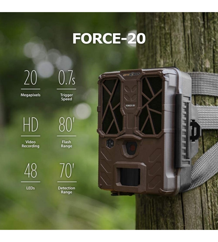 Spypoint Force 20 Wildtelecamera 20 MP