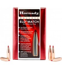 Palle Hornady ELD MATCH cal 30 (.308) gr 168