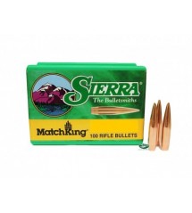 SIERRA MATCHKING RIFLE BULLET 30 CAL (.308) DIA. 168gr HPBT