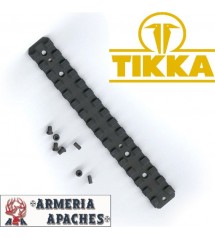Slitta base attacco ottica mirino Tikka Picatinny rail t3 tac