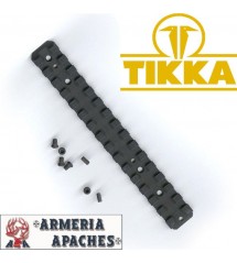 Slitta base Tikka Picatinny rail T3/T3X