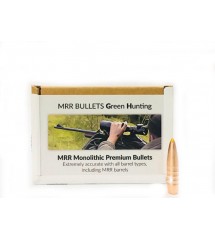 Palle MRR Bullets Green Hunting  Monolithic premium cal. .270 gr.120