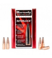 Palle Hornady Interlock 30 Cal. (.308) 165gr SP