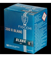 FIOCCHI 380 R 9mm Revolver Blanks A SALVE