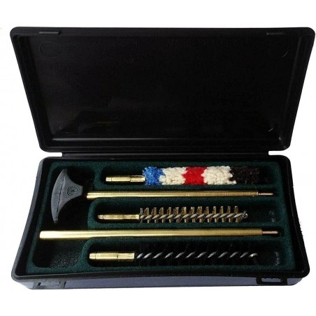 Tetra Gun Kit Completo Pulizia Armi – Astuccio Con Detergente, Olio E Grasso – Cura Professionale
