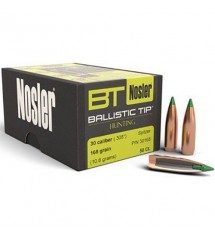 Palle ogive Nosler Ballistic Tip Hunting calibro 30 150gr