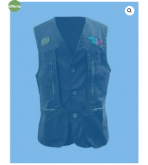 copy of GILET BITRABI COMPETITION TG. M