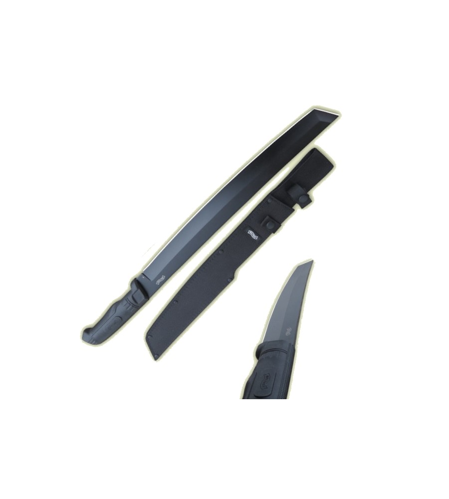 MACHETE MACH TAC 4 WALTHER TOMAHAWK