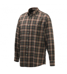 Beretta Camicia Wood Flannel Button Down M