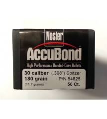 Palle Nosler Accubond cal. 30 (.308) 180 gr