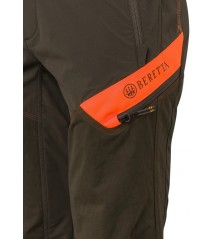 BERETTA - Boondock Pants - Green Moss & Orange