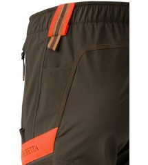 BERETTA - Boondock Pants - Green Moss & Orange