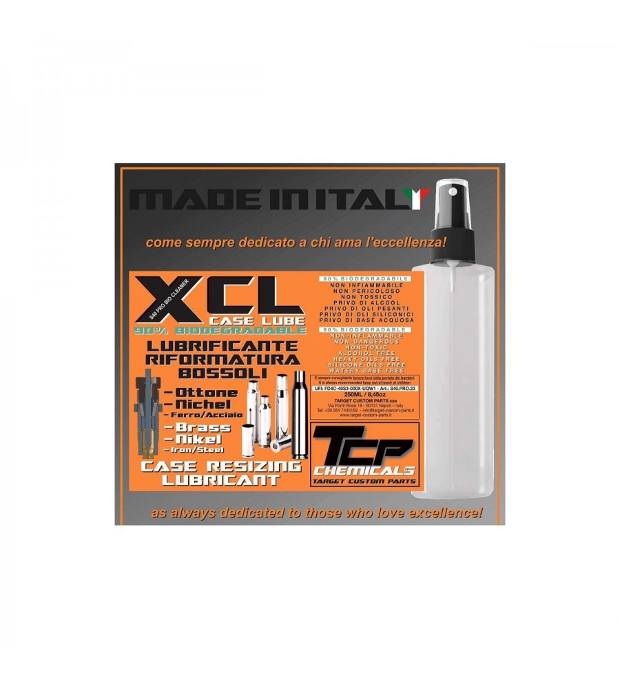 Xcl XCL Lubrificante Bossoli 250 ml - Target Custom Parts